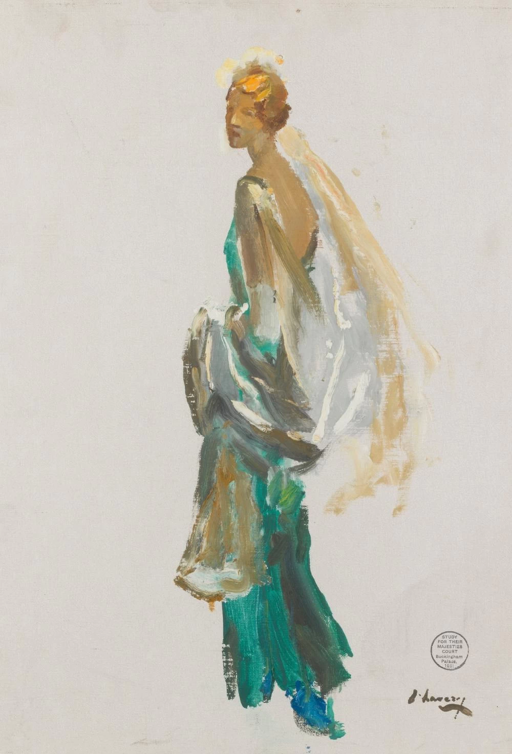 La signora Veronica Hornby 1
